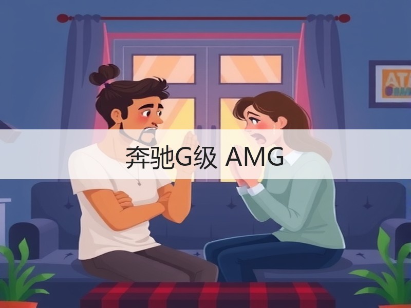 奔驰G级 AMG