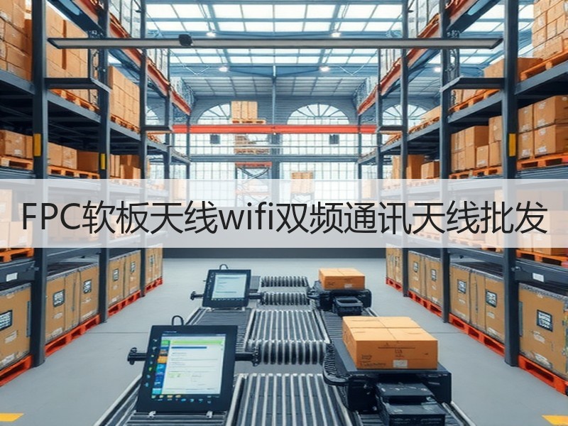 FPC软板天线wifi双频通讯天线批发
