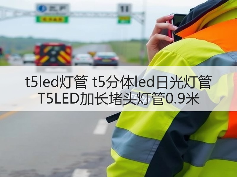 t5led灯管 t5分体led日光灯管 T5LED加长堵头灯管0.9米