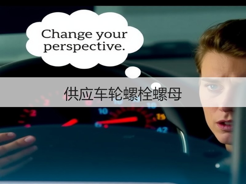 供应车轮螺栓螺母