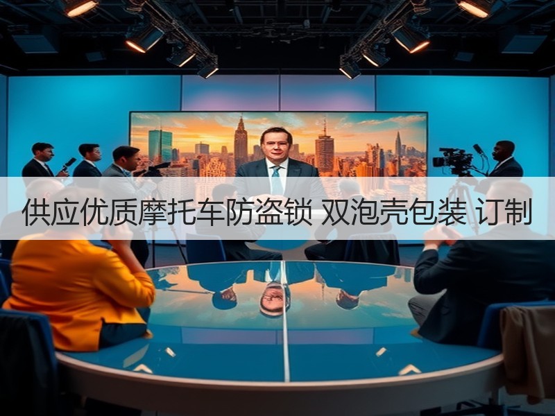 供应优质摩托车防盗锁 双泡壳包装 订制