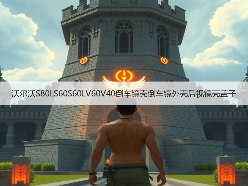 沃尔沃S80LS60S60LV60V40倒车镜壳倒车镜外壳后视镜壳盖子