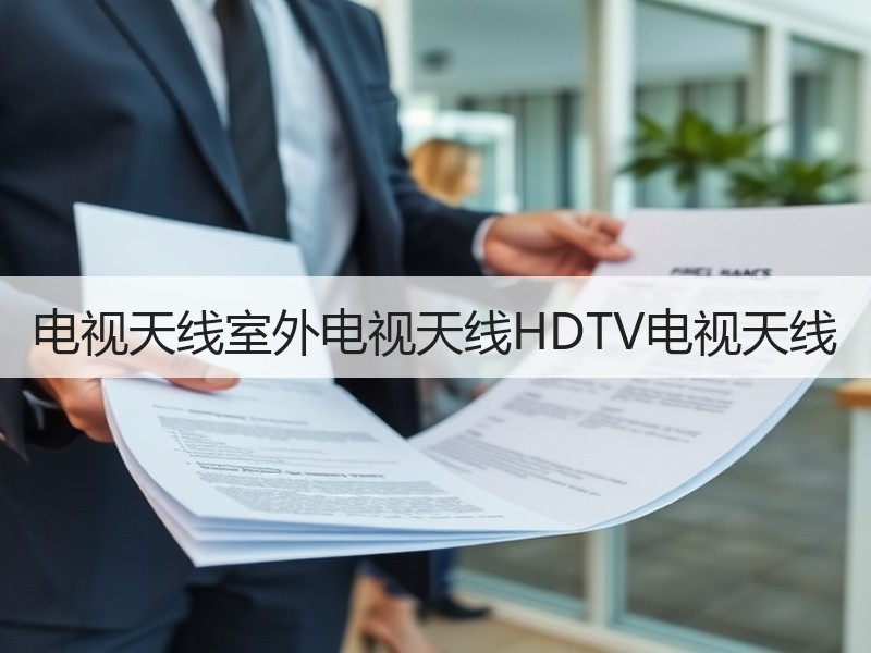 电视天线室外电视天线HDTV电视天线
