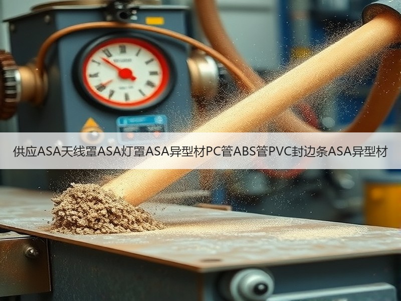 供应ASA天线罩ASA灯罩ASA异型材PC管ABS管PVC封边条ASA异型材
