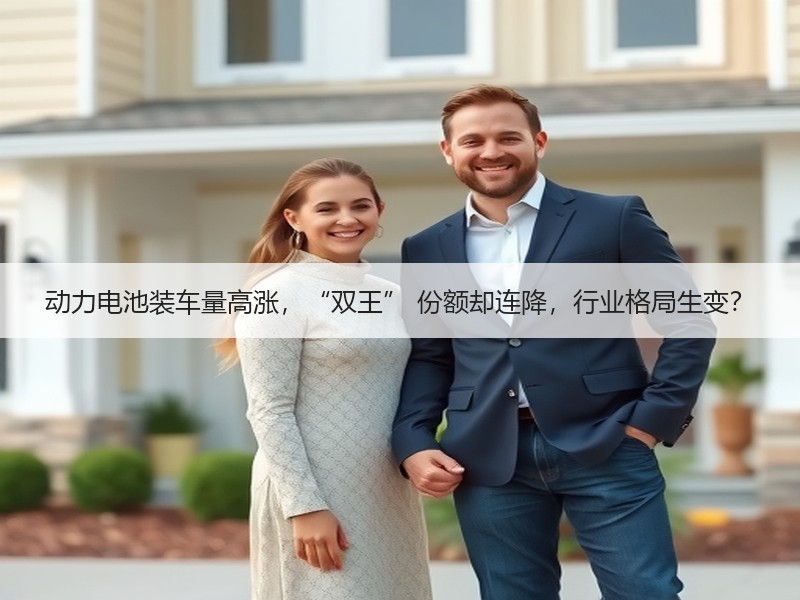 动力电池装车量高涨，“双王” 份额却连降，行业格局生变？