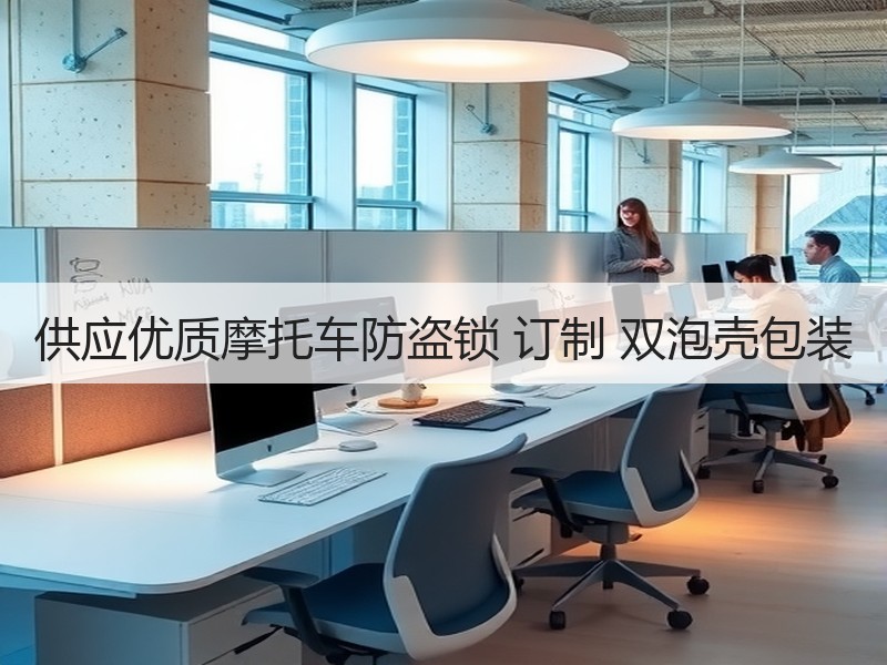 供应优质摩托车防盗锁 订制 双泡壳包装