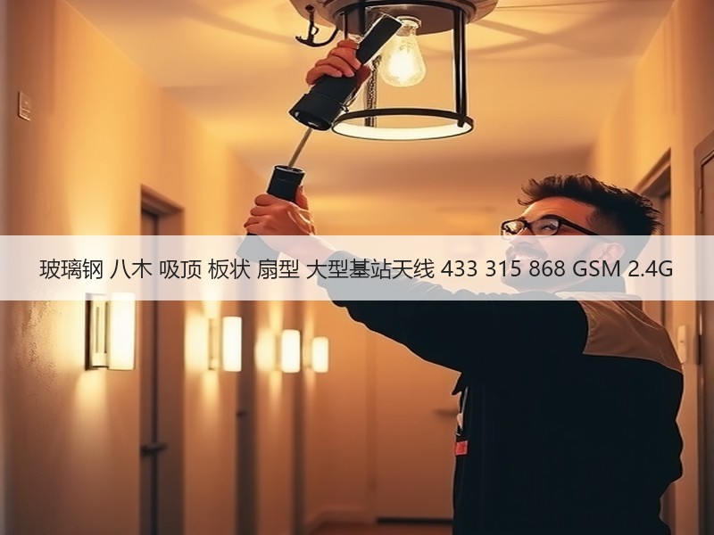 玻璃钢 八木 吸顶 板状 扇型 大型基站天线 433 315 868 GSM 2.4G