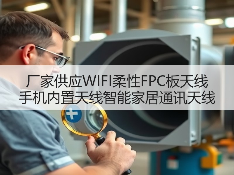 厂家供应WIFI柔性FPC板天线 手机内置天线智能家居通讯天线