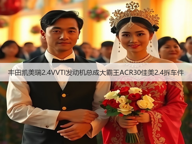 丰田凯美瑞2.4VVTI发动机总成大霸王ACR30佳美2.4拆车件