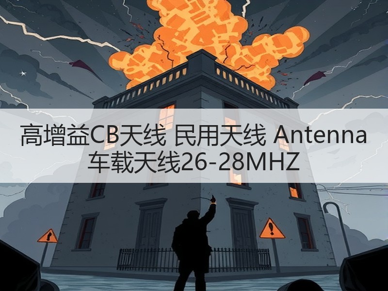 高增益CB天线 民用天线 Antenna 车载天线26-28MHZ