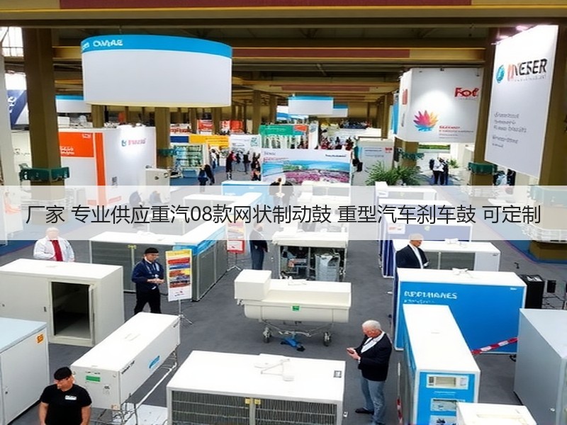 厂家 专业供应重汽08款网状制动鼓 重型汽车刹车鼓 可定制