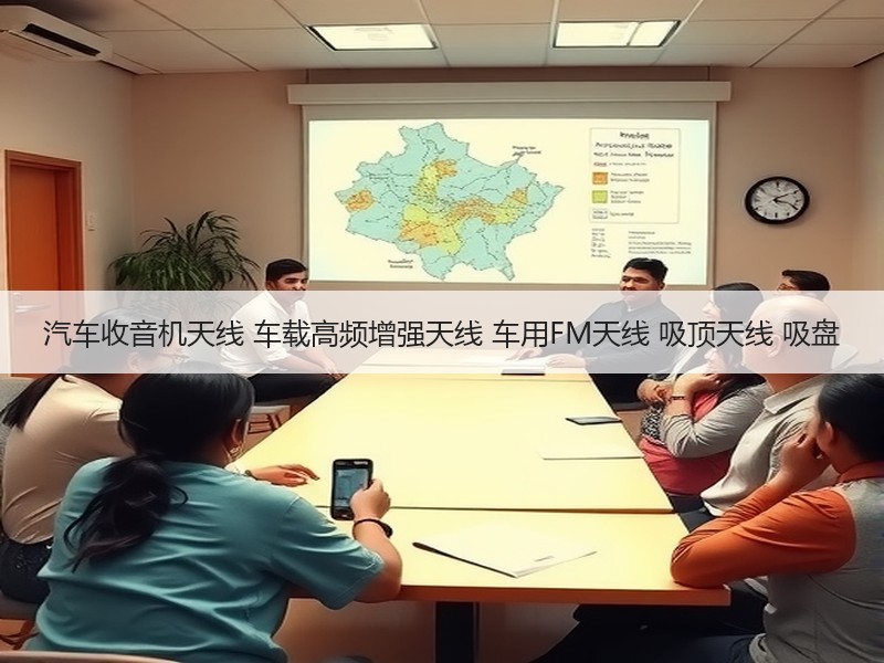 汽车收音机天线 车载高频增强天线 车用FM天线 吸顶天线 吸盘