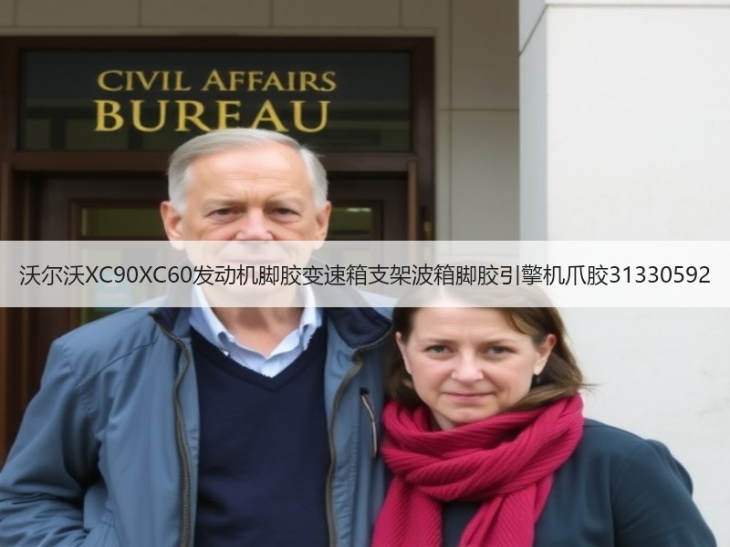 沃尔沃XC90XC60发动机脚胶变速箱支架波箱脚胶引擎机爪胶31330592