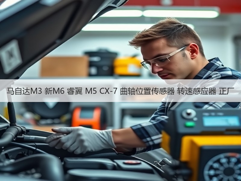 马自达M3 新M6 睿翼 M5 CX-7 曲轴位置传感器 转速感应器 正厂