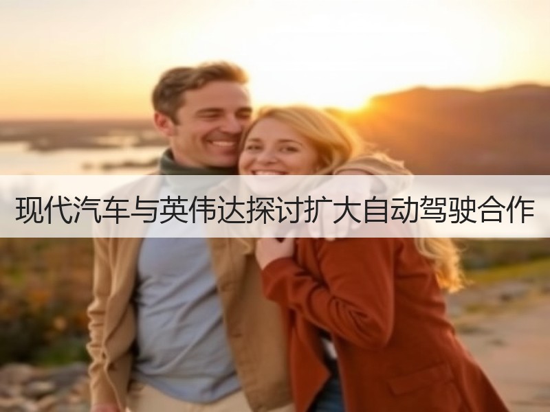 现代汽车与英伟达探讨扩大自动驾驶合作
