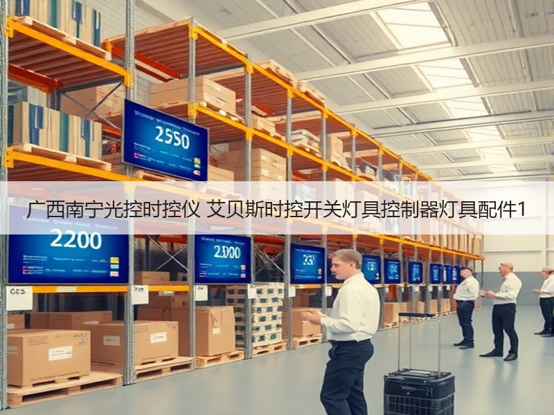 广西南宁光控时控仪 艾贝斯时控开关灯具控制器灯具配件1