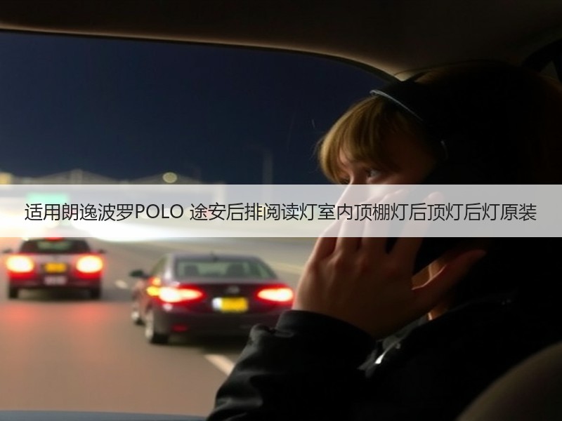 适用朗逸波罗POLO 途安后排阅读灯室内顶棚灯后顶灯后灯原装