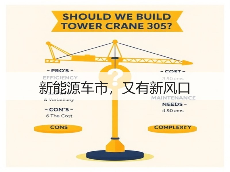 新能源车市，又有新风口