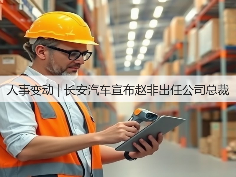 人事变动 | 长安汽车宣布赵非出任公司总裁