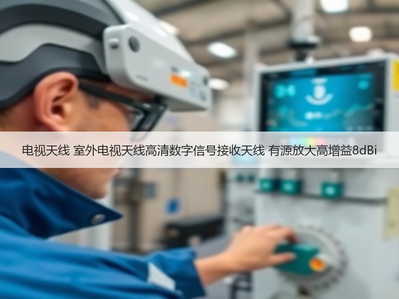 电视天线 室外电视天线高清数字信号接收天线 有源放大高增益8dBi