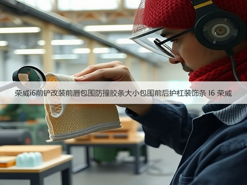 荣威i6前铲改装前唇包围防撞胶条大小包围前后护杠装饰条 I6 荣威