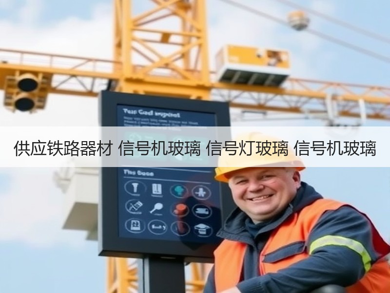 供应铁路器材 信号机玻璃 信号灯玻璃 信号机玻璃