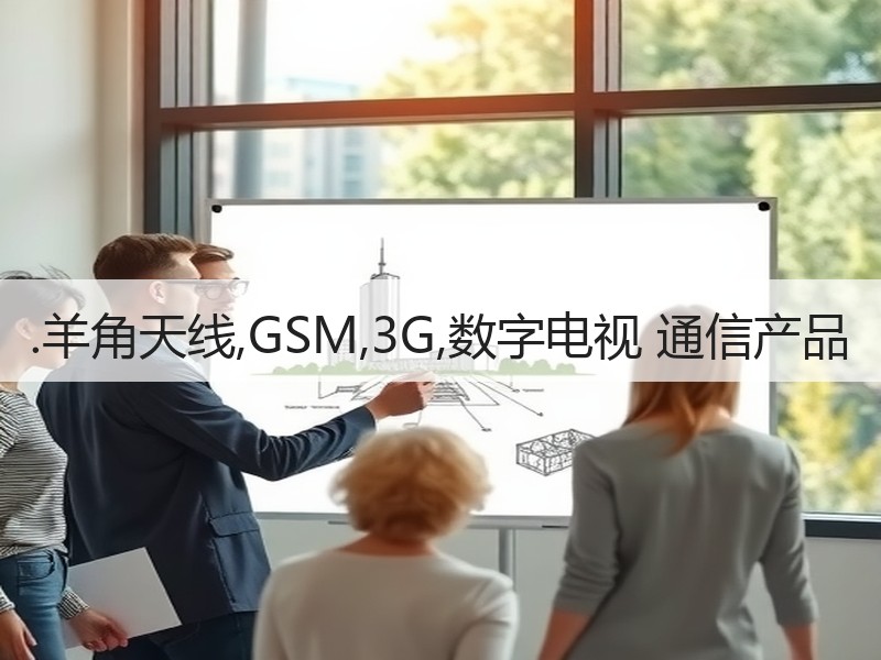 .羊角天线,GSM,3G,数字电视 通信产品