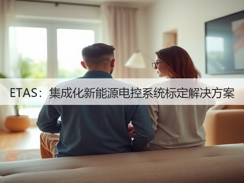 ETAS：集成化新能源电控系统标定解决方案