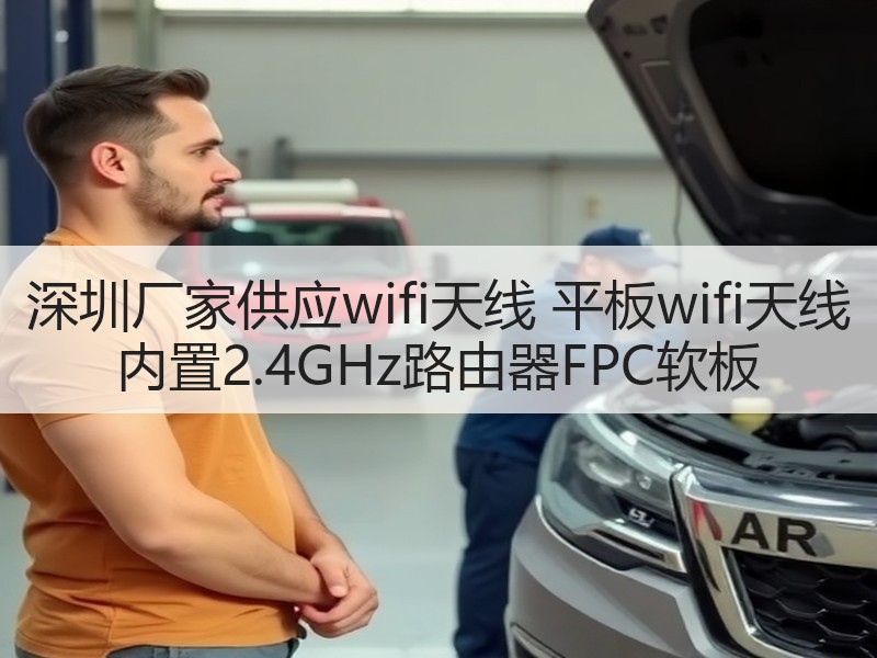 深圳厂家供应wifi天线 平板wifi天线 内置2.4GHz路由器FPC软板