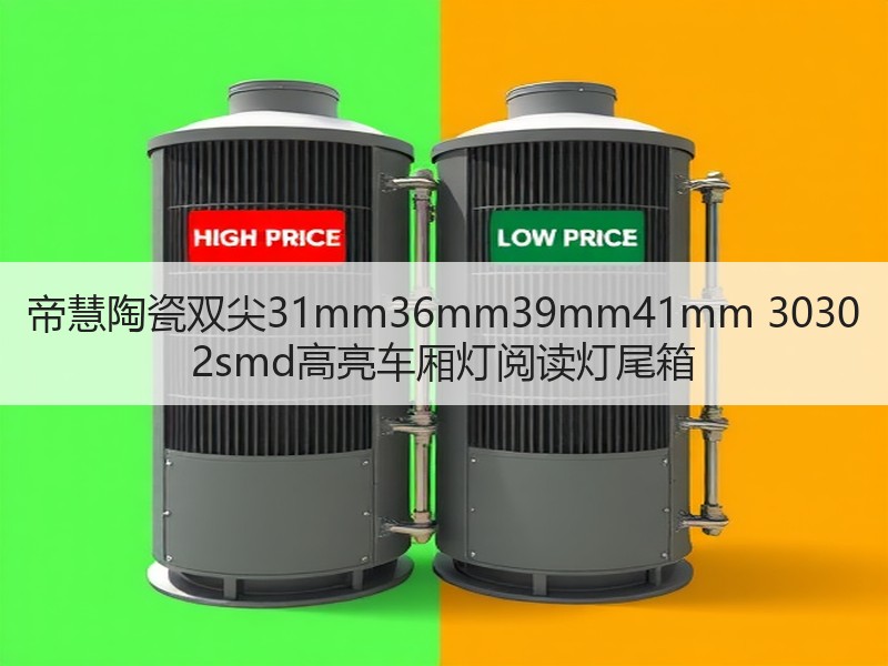帝慧陶瓷双尖31mm36mm39mm41mm 3030 2smd高亮车厢灯阅读灯尾箱