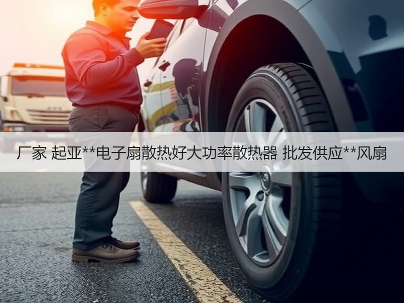 厂家 起亚**电子扇散热好大功率散热器 批发供应**风扇