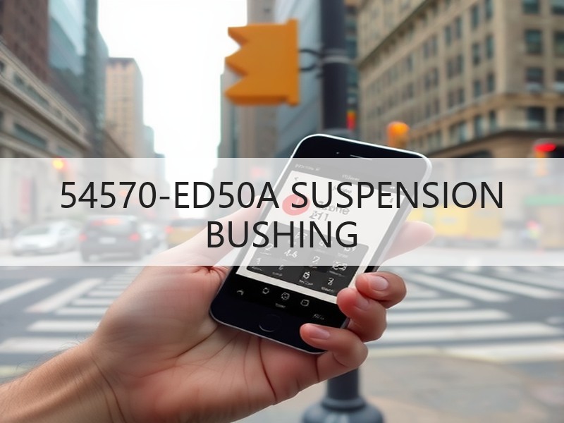 54570-ED50A SUSPENSION BUSHING