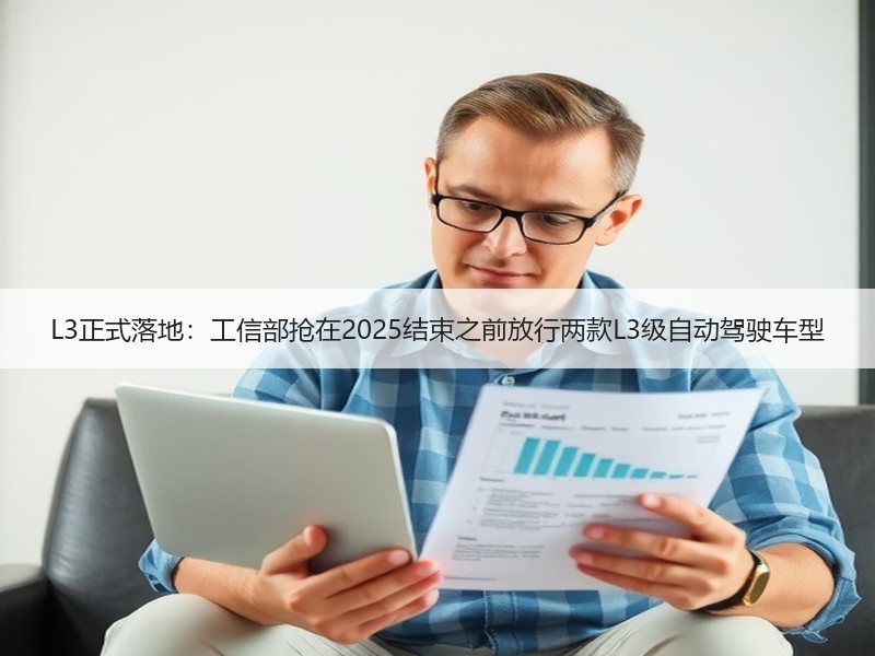L3正式落地：工信部抢在2025结束之前放行两款L3级自动驾驶车型