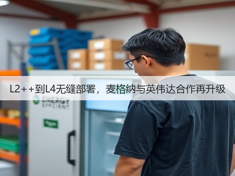 L2++到L4无缝部署，麦格纳与英伟达合作再升级