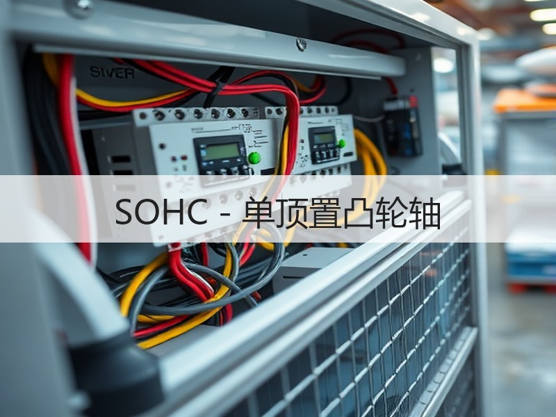 SOHC－单顶置凸轮轴