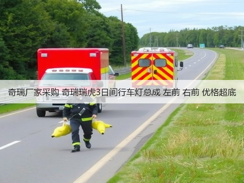 奇瑞厂家采购 奇瑞瑞虎3日间行车灯总成 左前 右前 优格超底