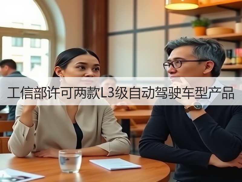 工信部许可两款L3级自动驾驶车型产品