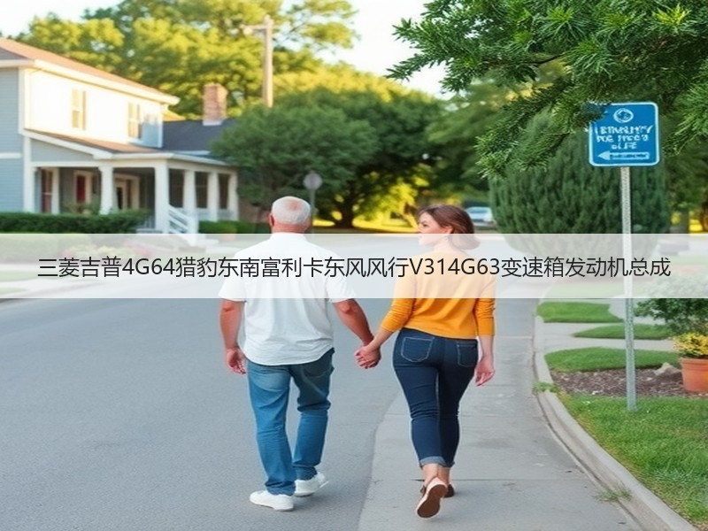 三菱吉普4G64猎豹东南富利卡东风风行V314G63变速箱发动机总成