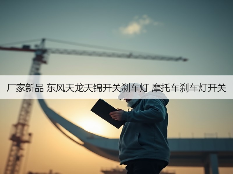 厂家新品 东风天龙天锦开关刹车灯 摩托车刹车灯开关