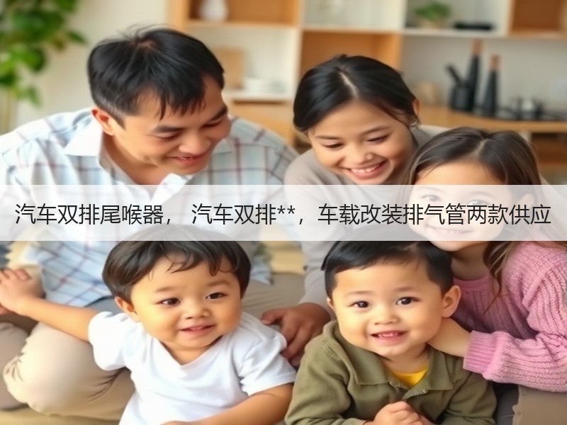 汽车双排尾喉器， 汽车双排**，车载改装排气管两款供应