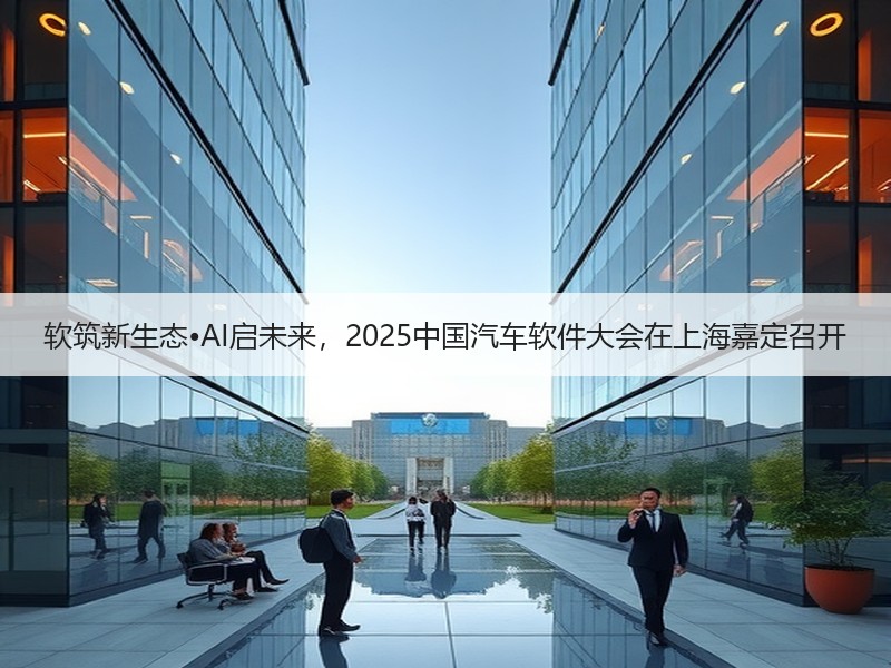 软筑新生态•AI启未来，2025中国汽车软件大会在上海嘉定召开