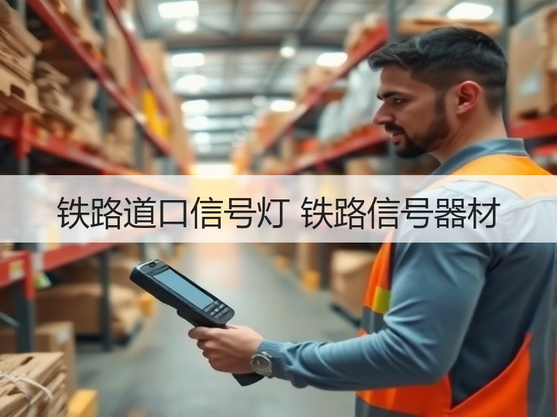 铁路道口信号灯 铁路信号器材