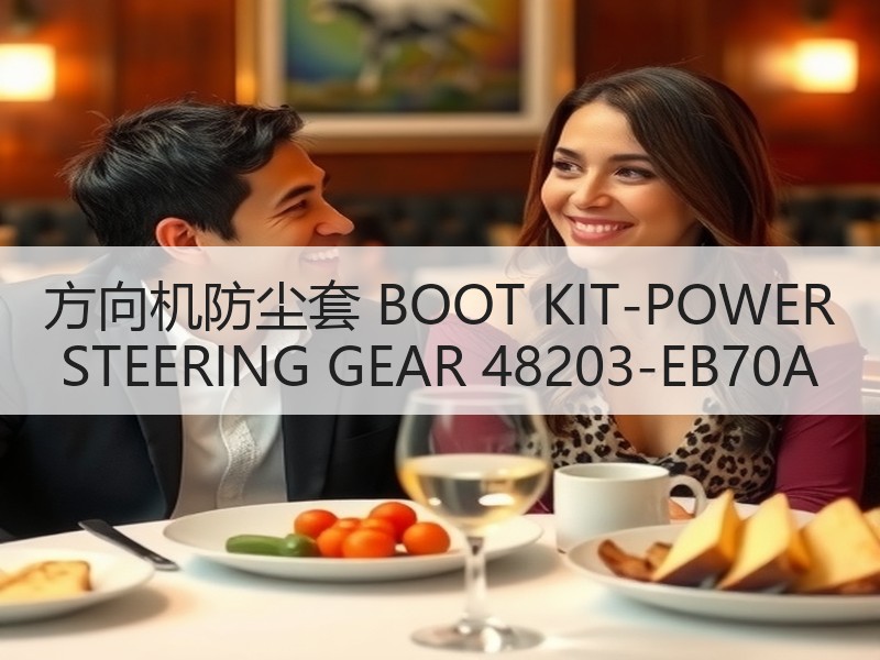 方向机防尘套 BOOT KIT-POWER STEERING GEAR 48203-EB70A