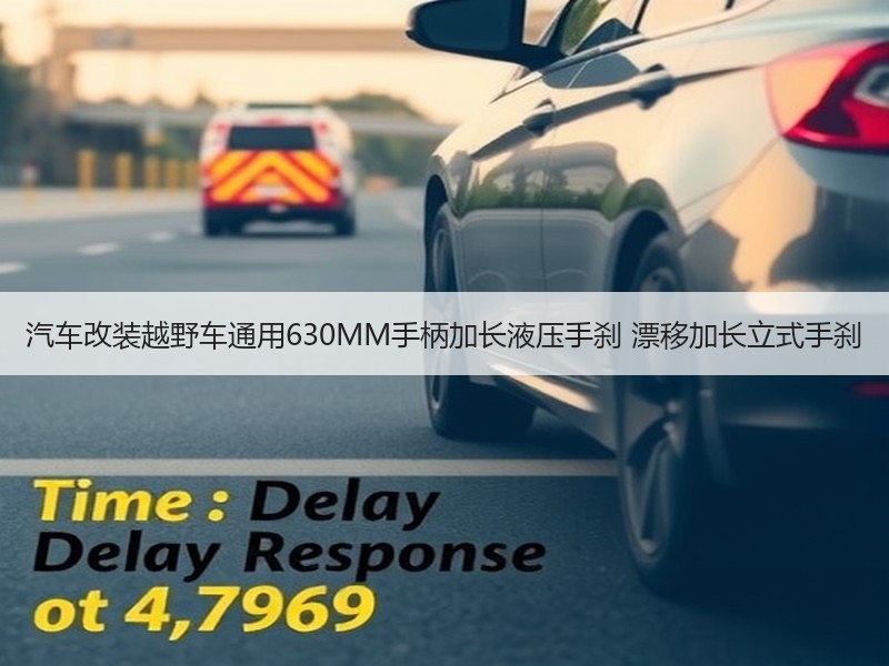 汽车改装越野车通用630MM手柄加长液压手刹 漂移加长立式手刹