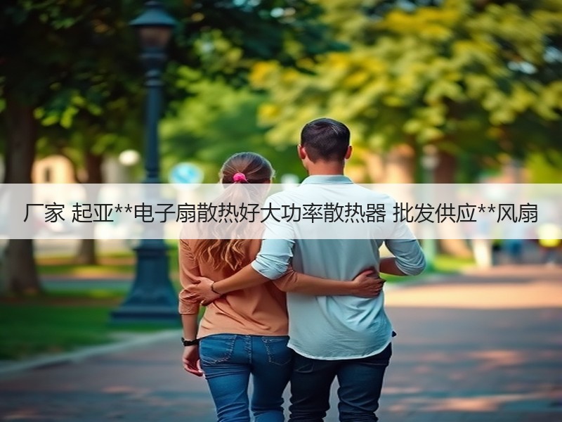 厂家 起亚**电子扇散热好大功率散热器 批发供应**风扇