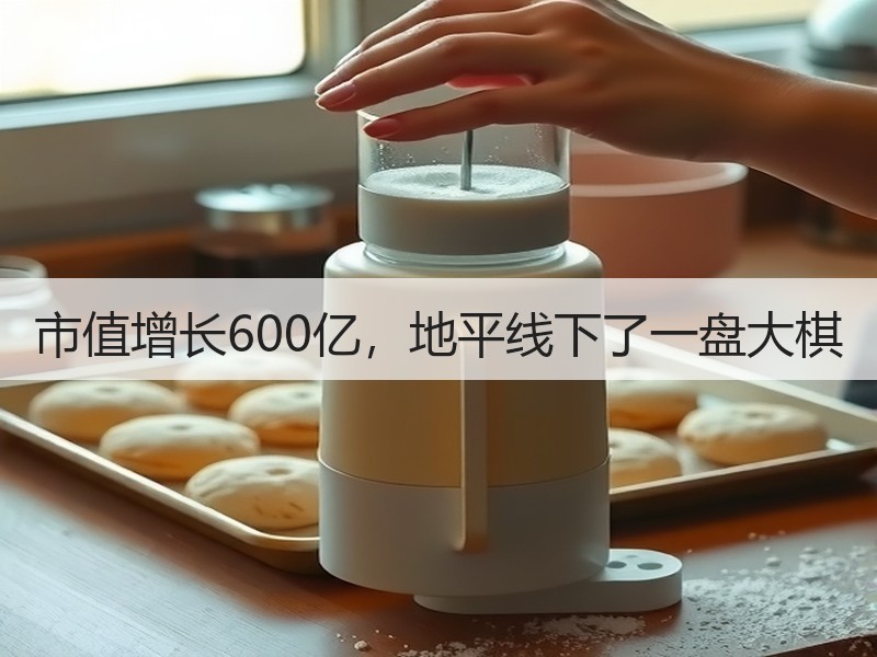 市值增长600亿，地平线下了一盘大棋