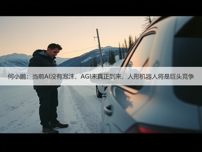 何小鹏：当前AI没有泡沫，AGI未真正到来，人形机器人将是巨头竞争