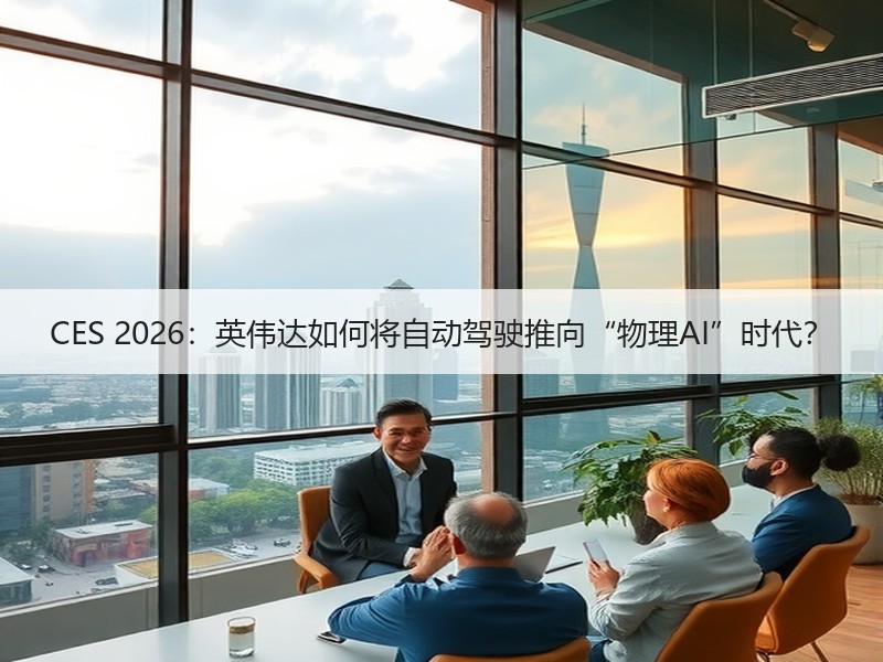CES 2026：英伟达如何将自动驾驶推向“物理AI”时代？