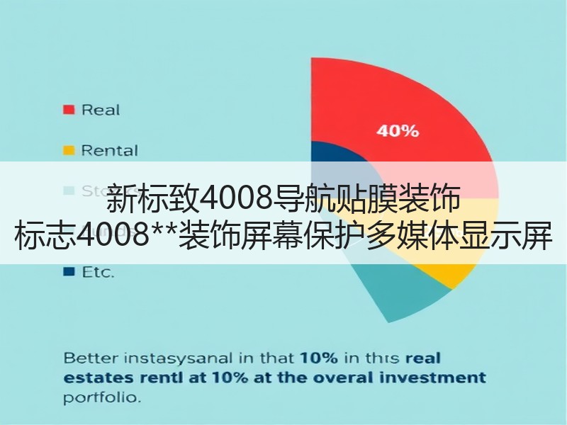新标致4008导航贴膜装饰 标志4008**装饰屏幕保护多媒体显示屏