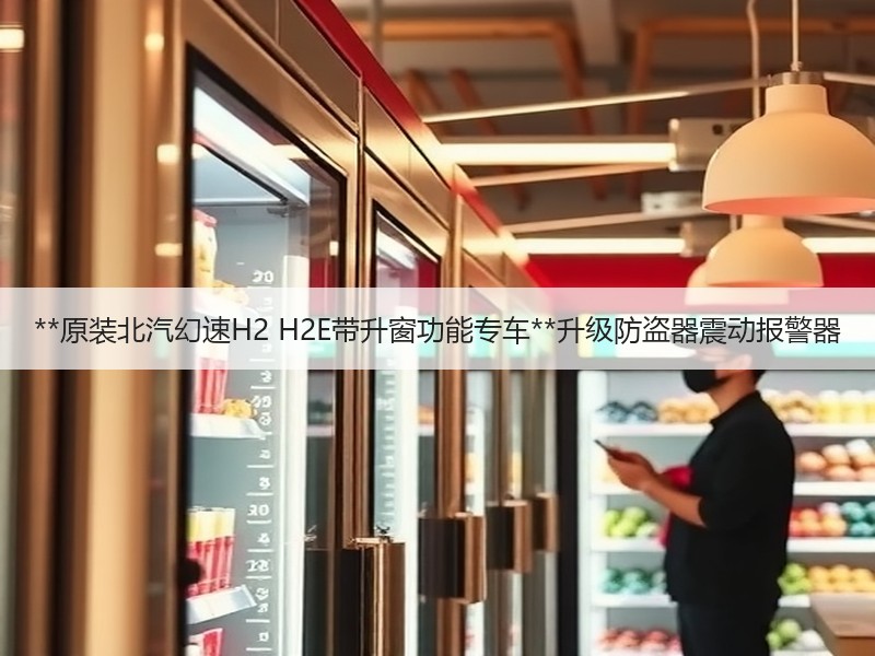 **原装北汽幻速H2 H2E带升窗功能专车**升级防盗器震动报警器